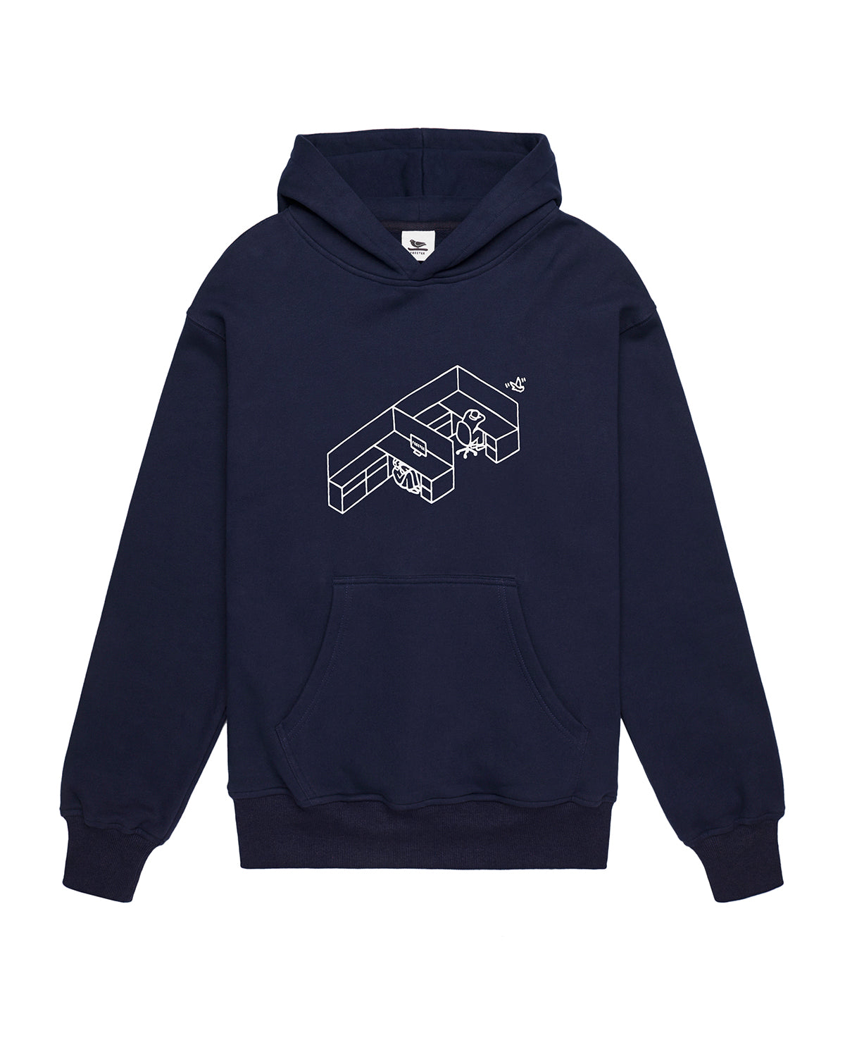 Cubicle hoodie