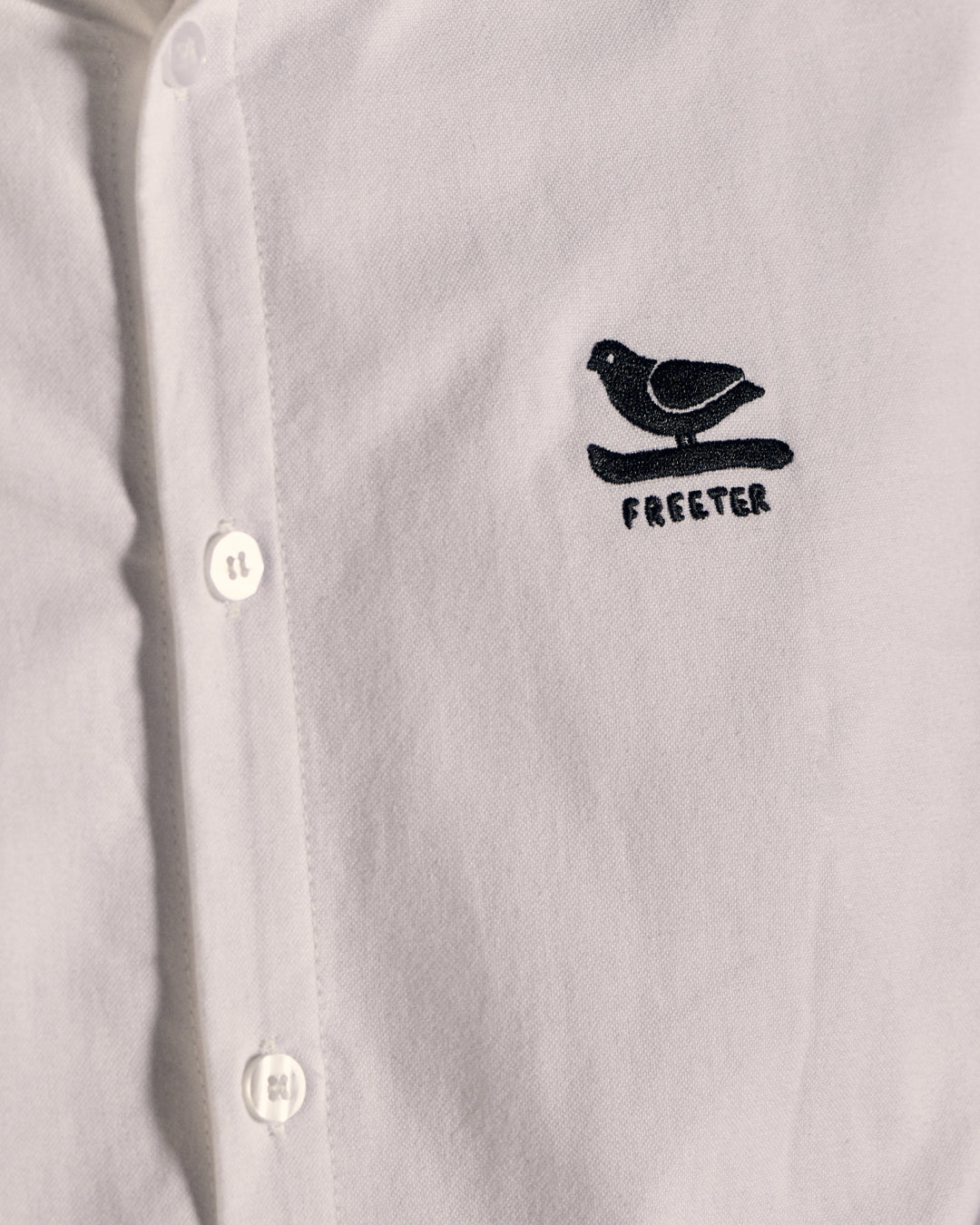 Oxford shirt white