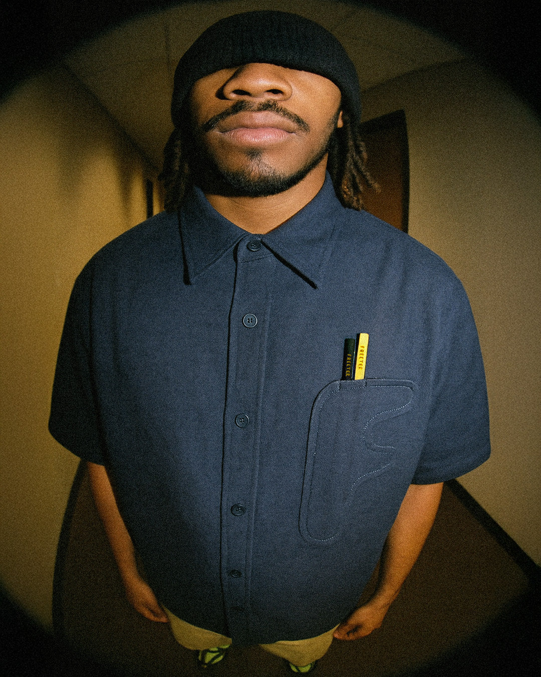 Memo shirt navy