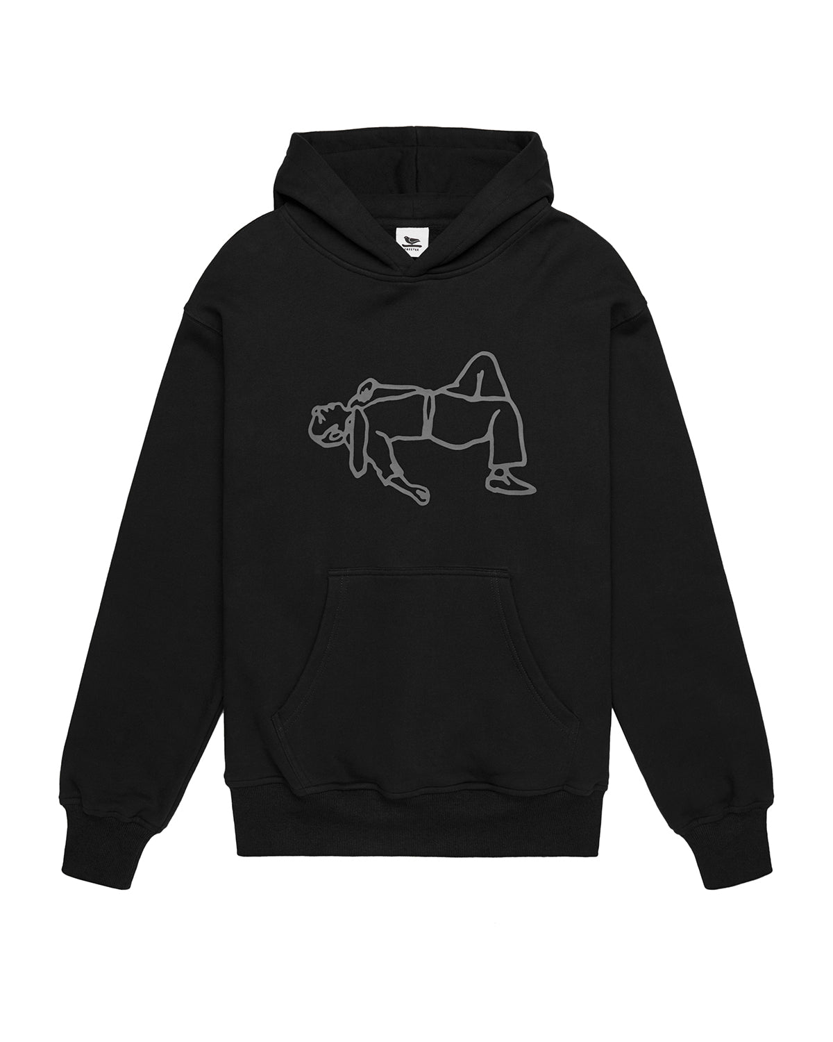 Sal hoodie black