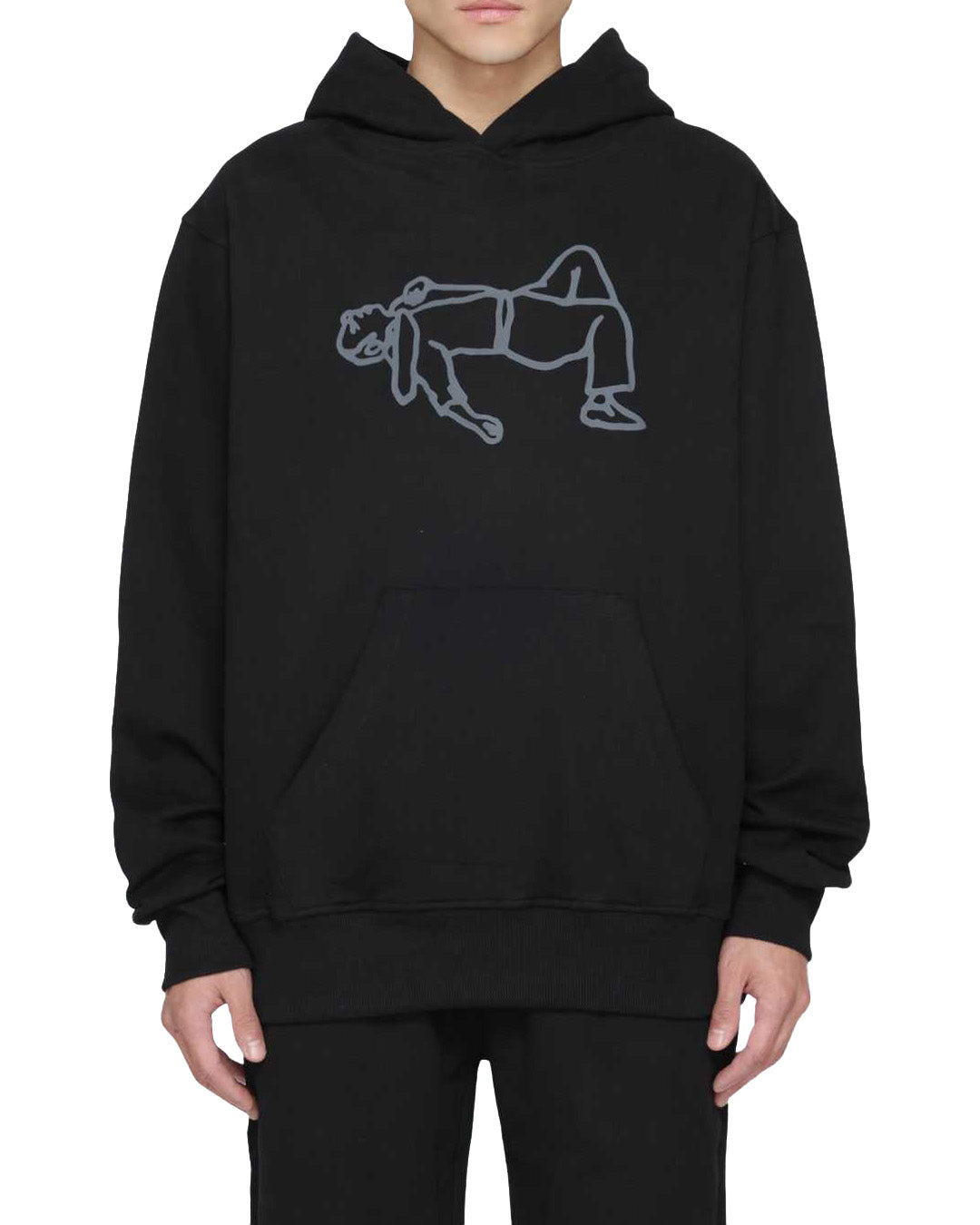 Sal hoodie black