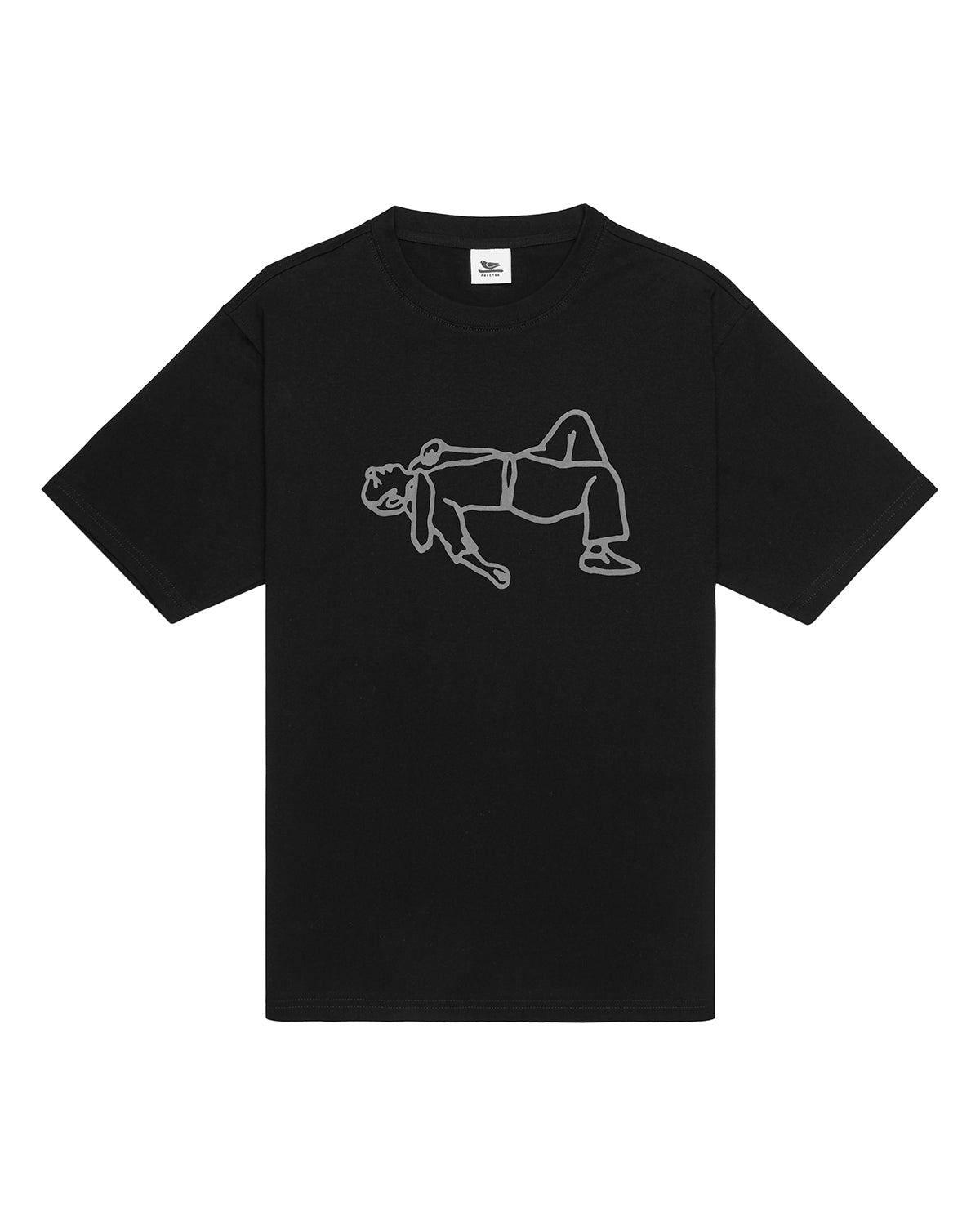 Sal t-shirt Black
