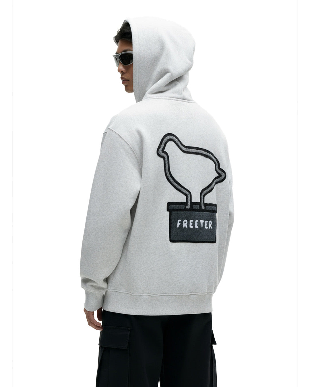 Clip Hoodie Grey