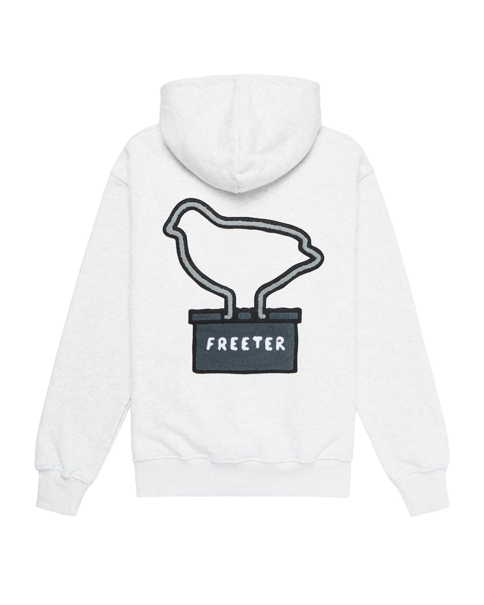 Clip Hoodie Grey