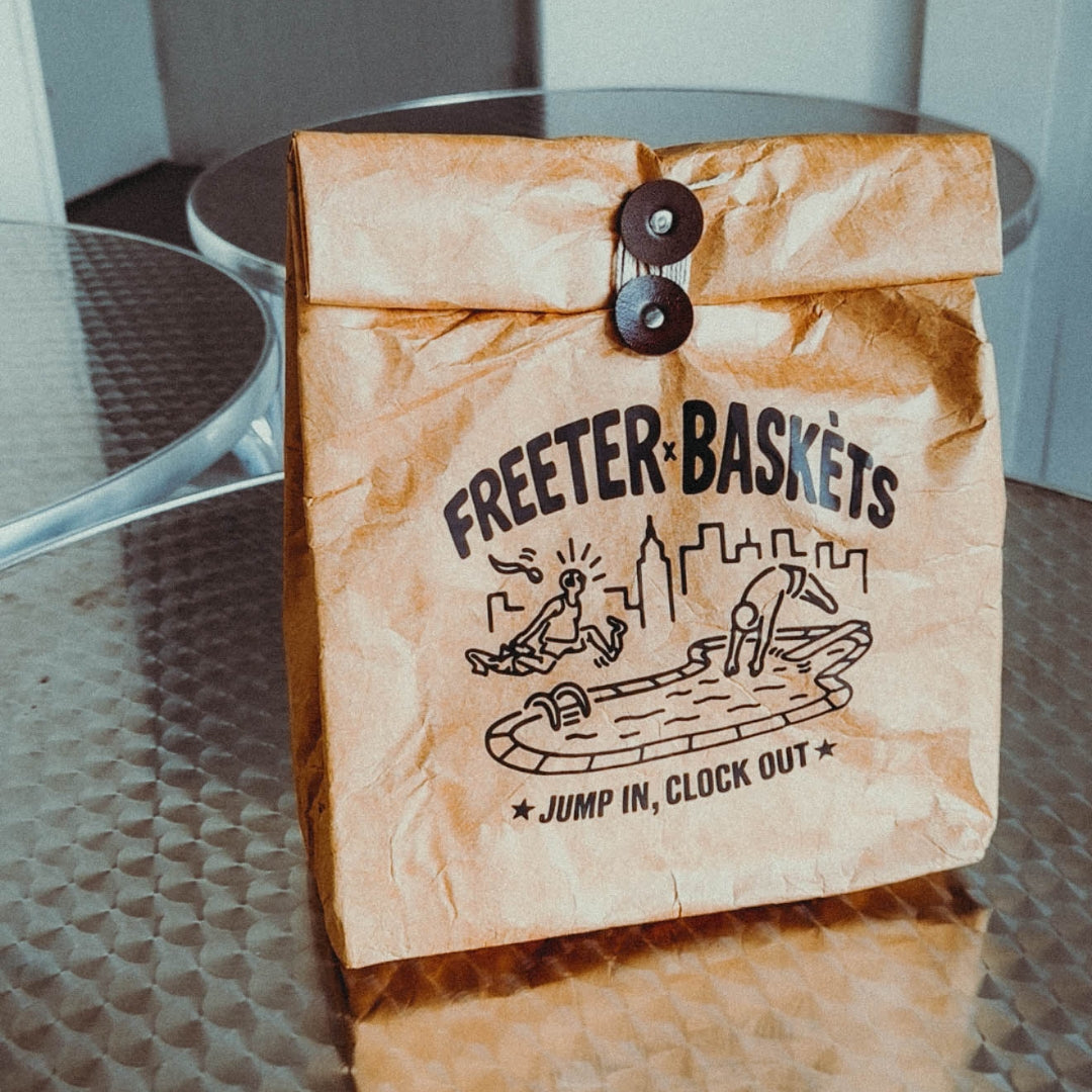Freeter X Baskets café
