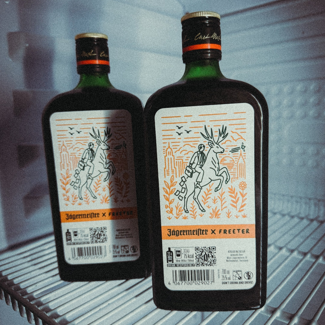Jägermeister x Freeter