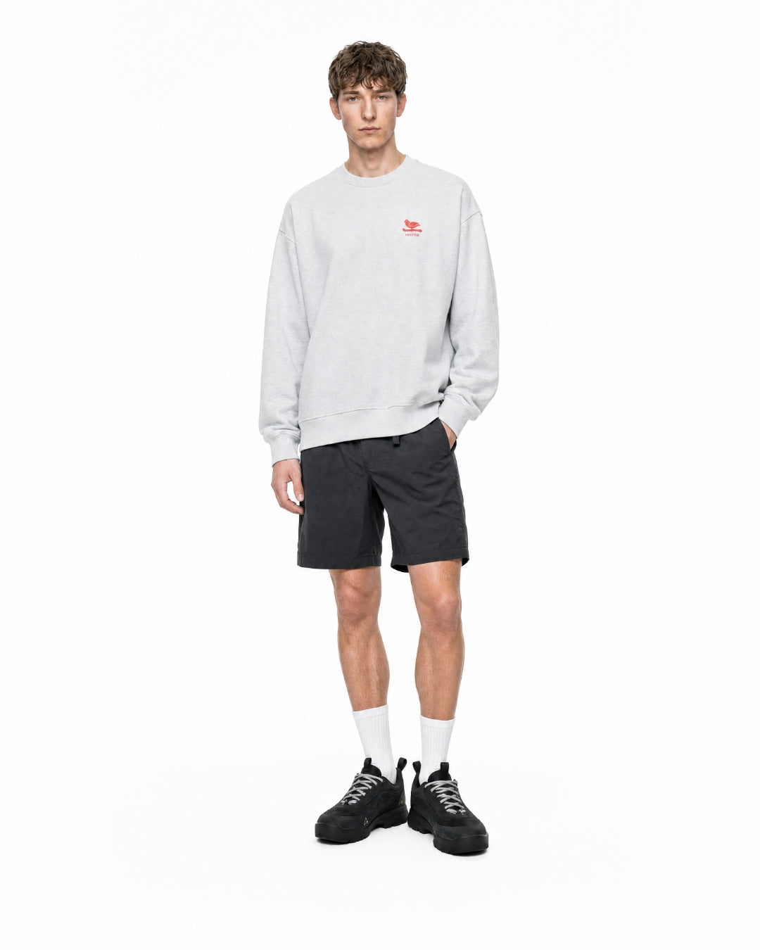 Breakout crewneck