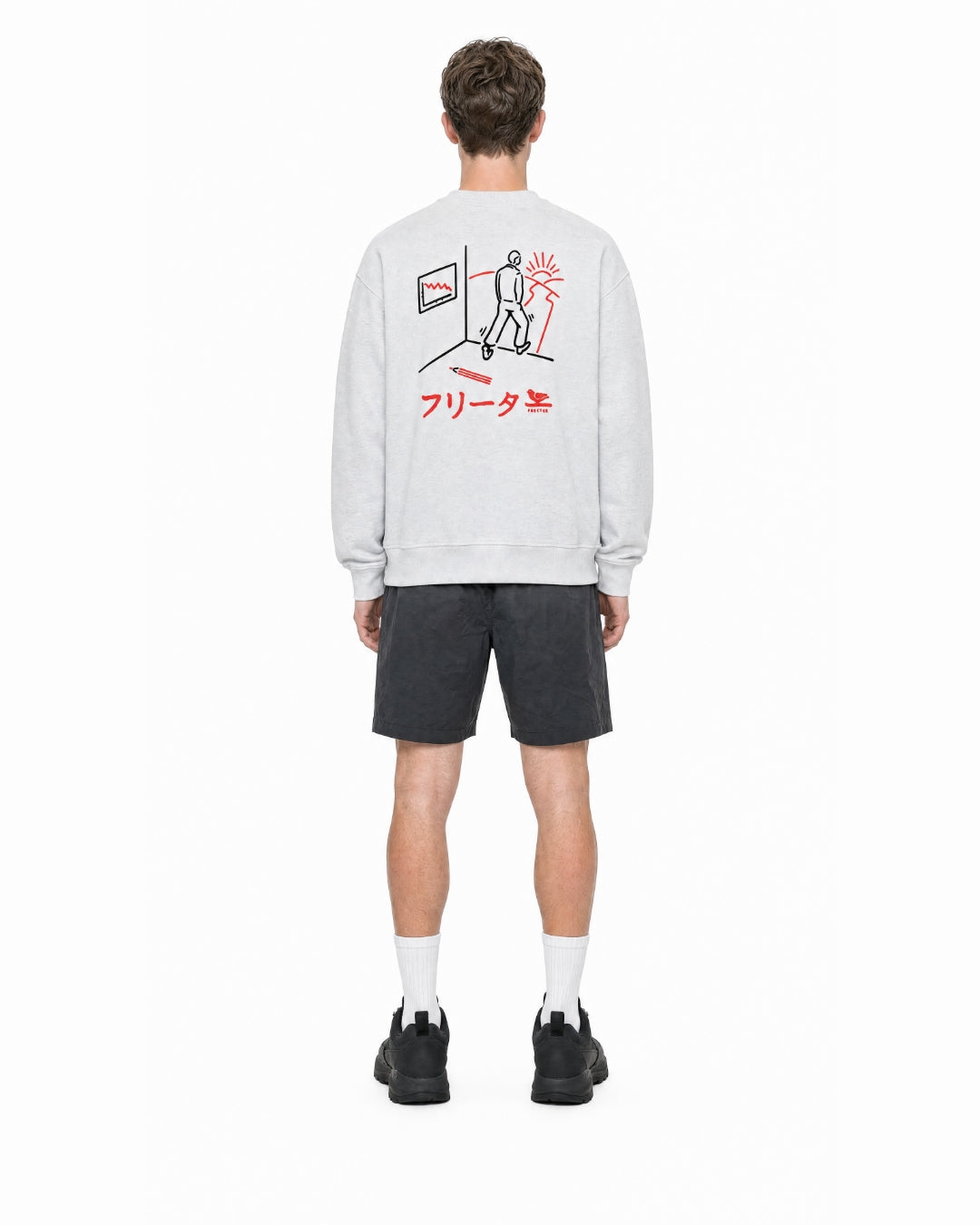 Breakout crewneck