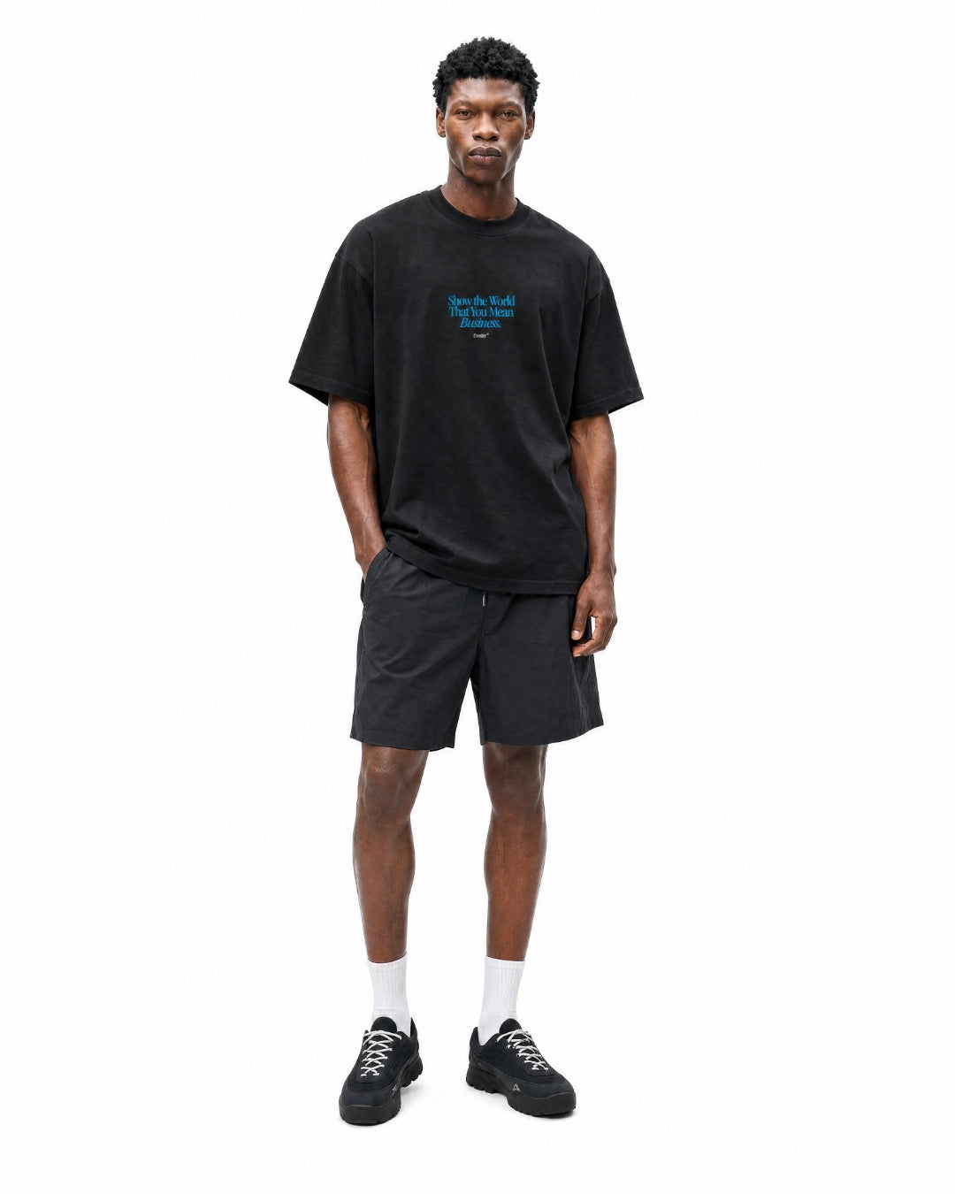 Business t-shirt black