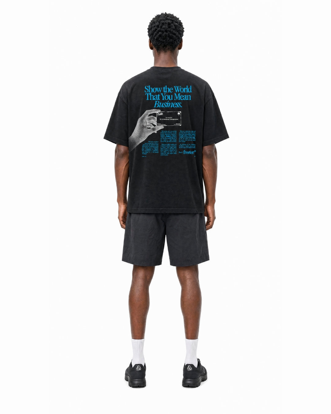 Business t-shirt black
