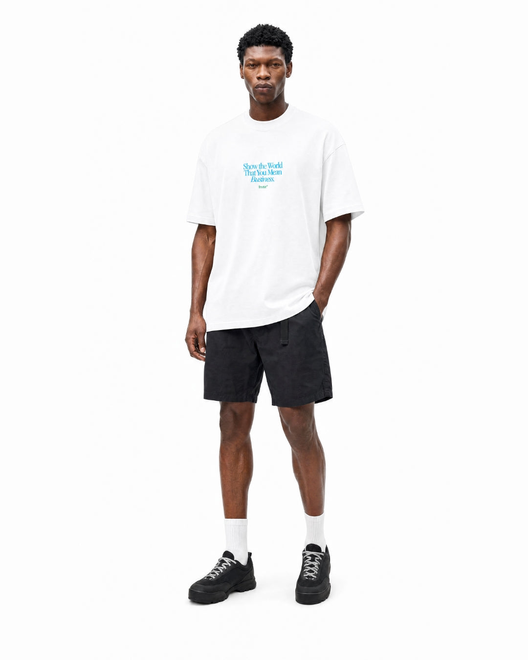 Business t-shirt white