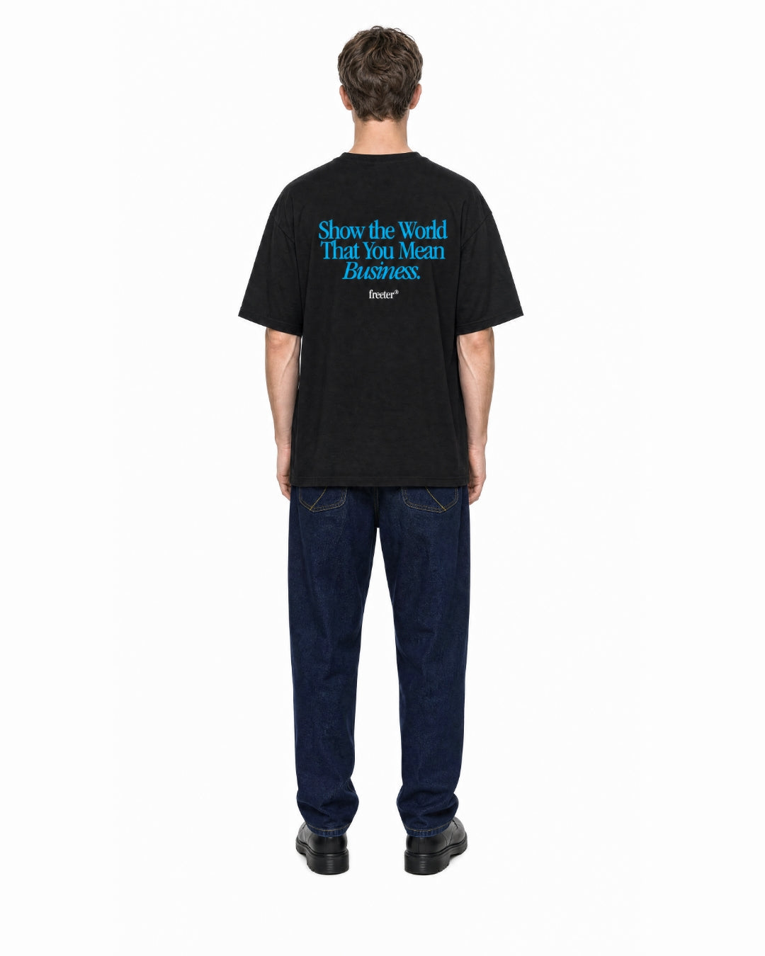 MYOB t-shirt black