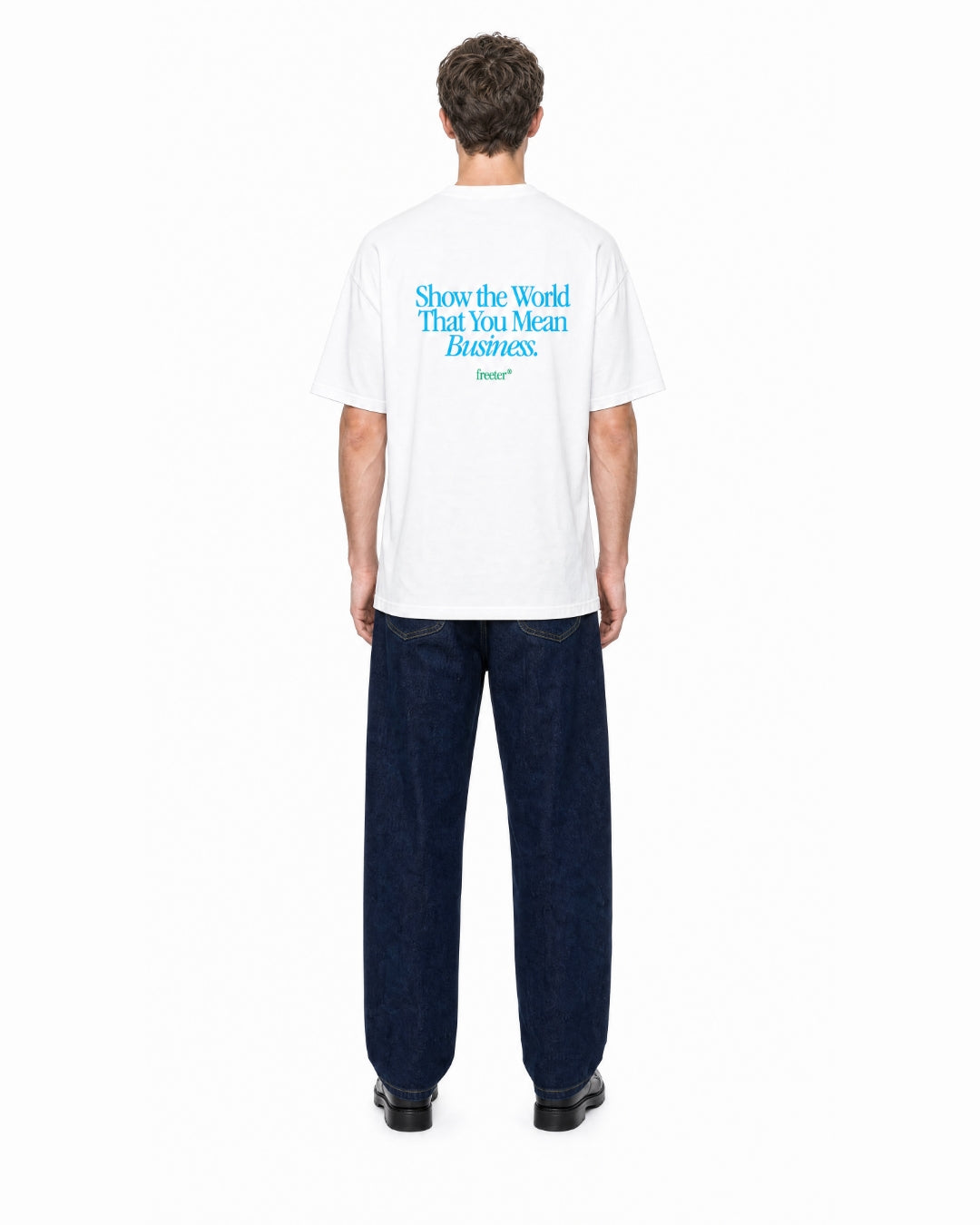 MYOB t-shirt white