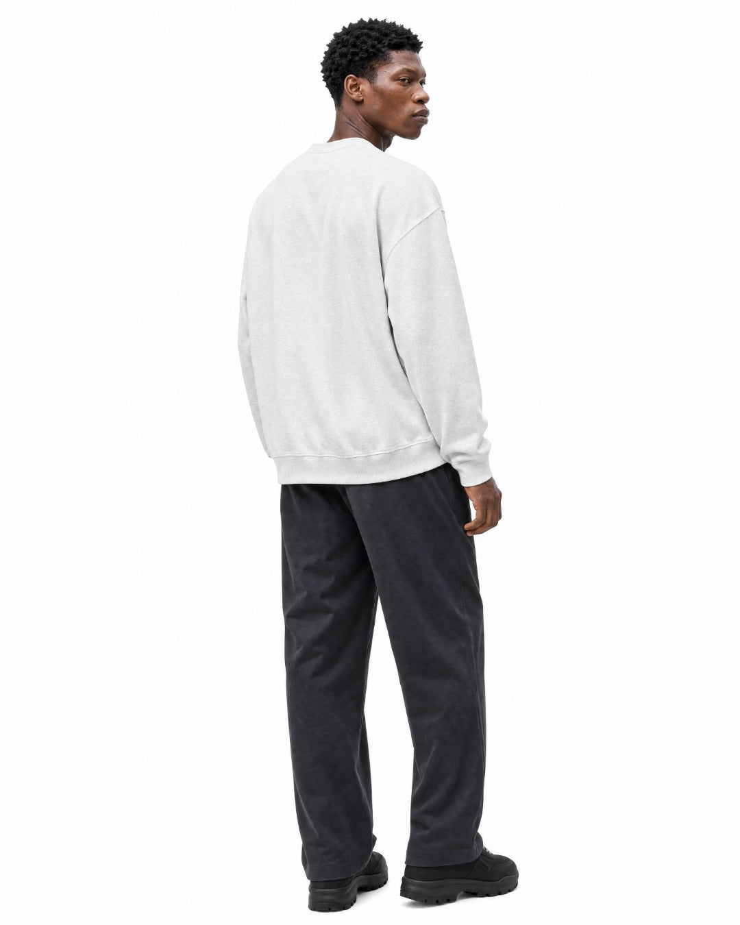 Pivot crewneck grey