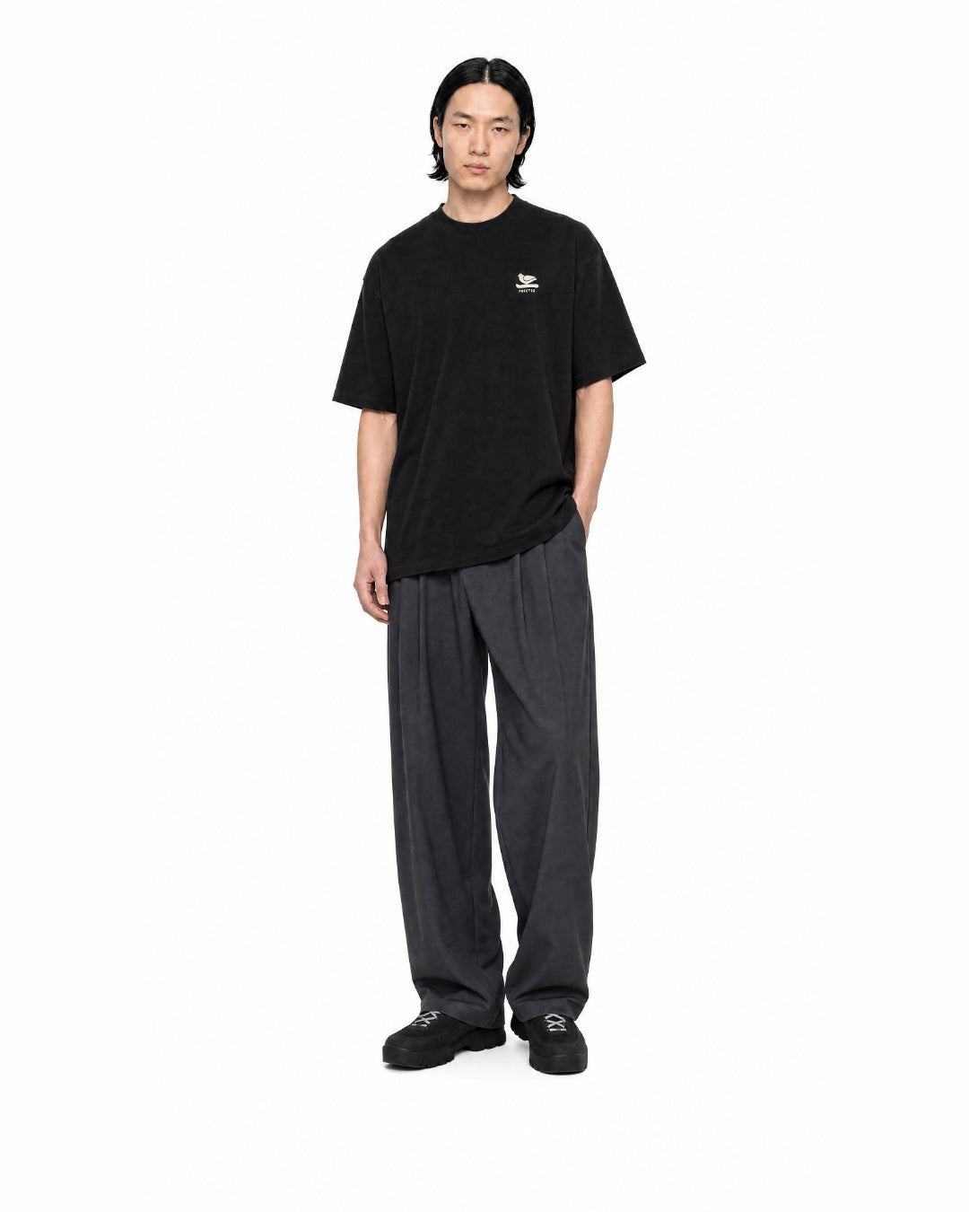 Paradise t-shirt black