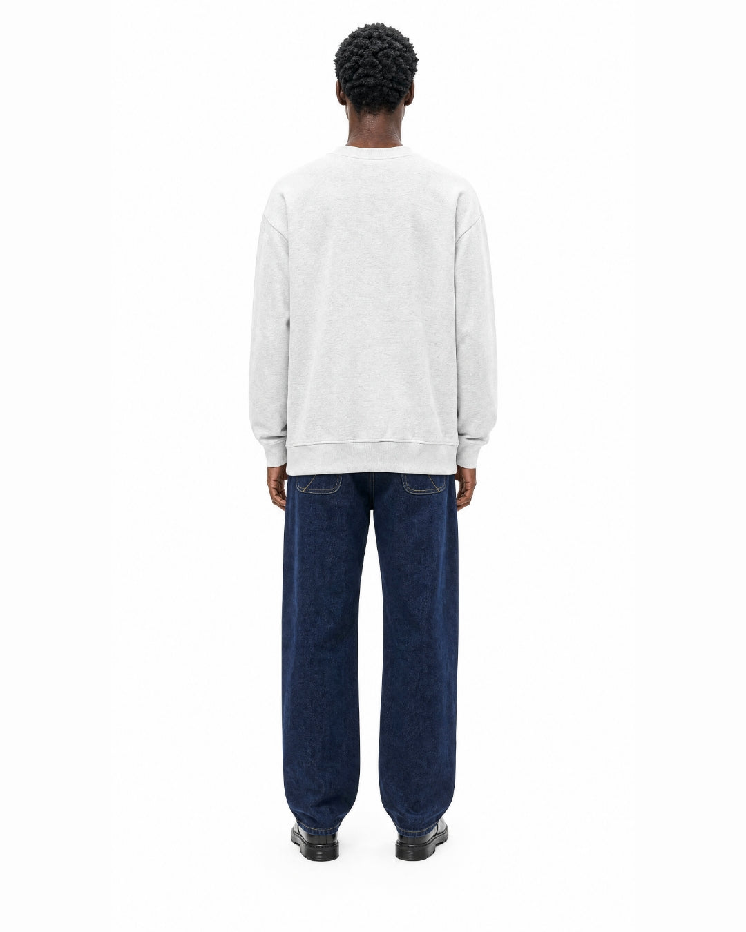 Sal-uh-ree-man crewneck grey