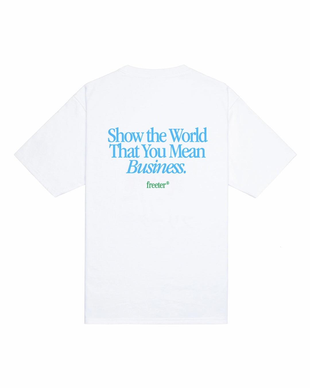 MYOB t-shirt white