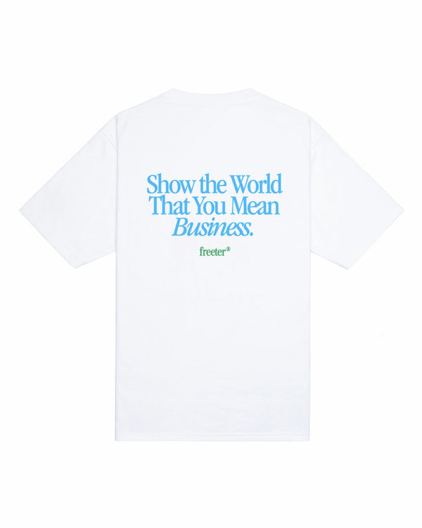 MYOB t-shirt white
