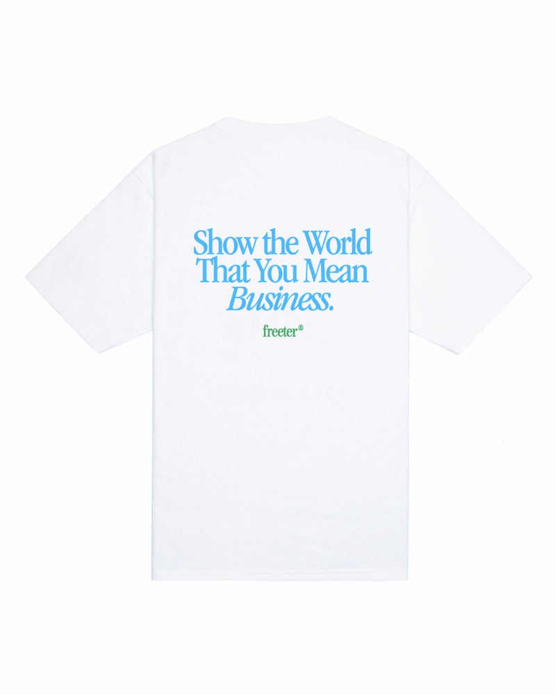 MYOB t-shirt white