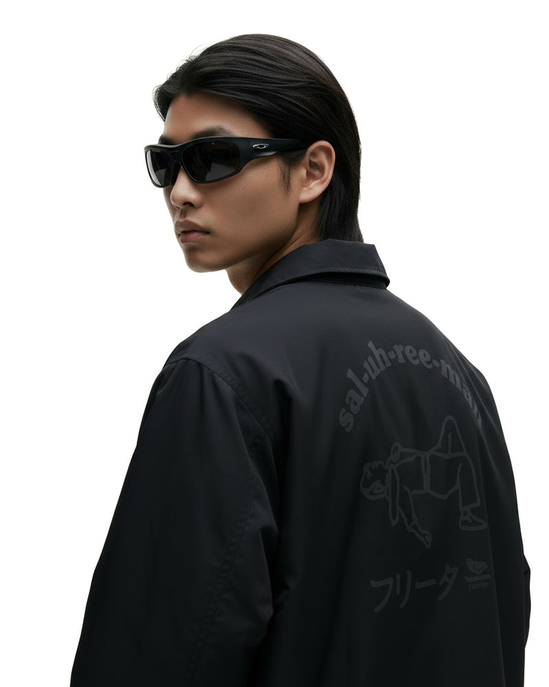 Sal-uh-ree-man jacket
