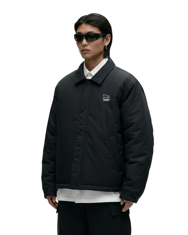 Sal-uh-ree-man jacket