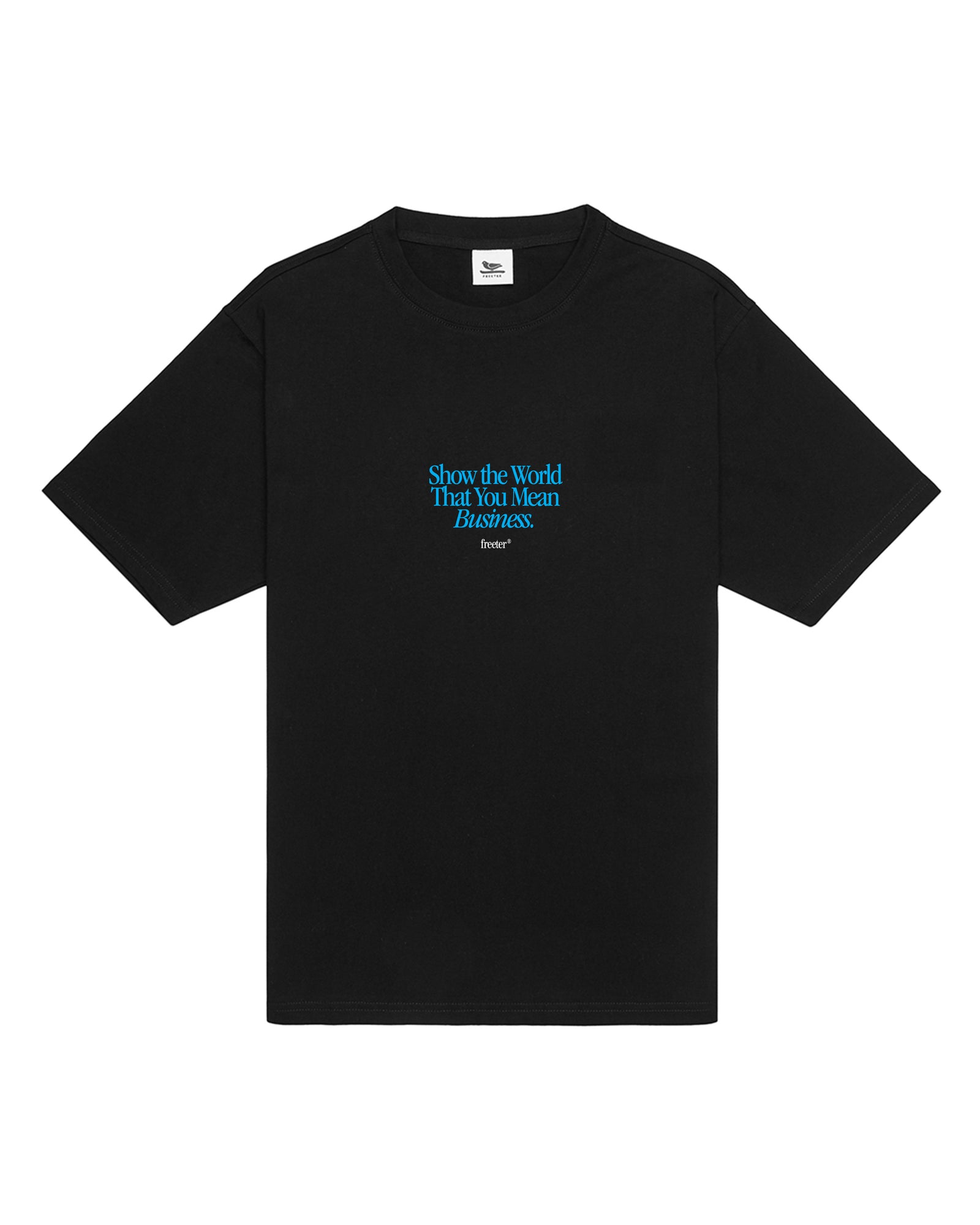 Business t-shirt black
