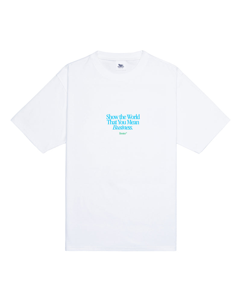 Business t-shirt white