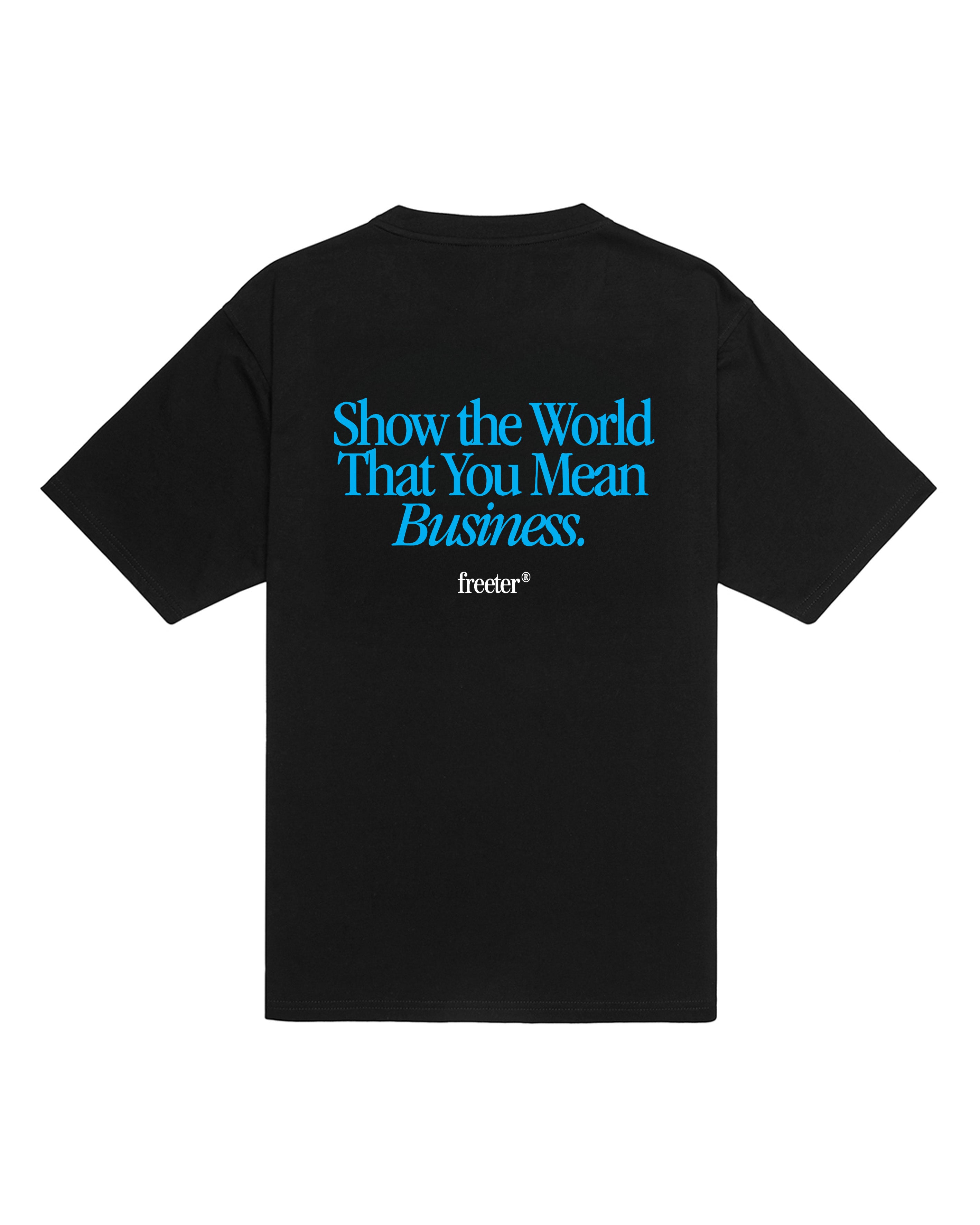 MYOB t-shirt black