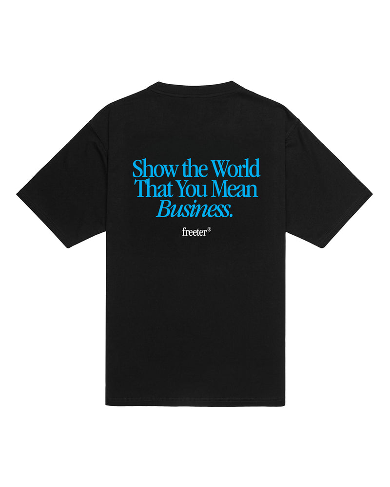 MYOB t-shirt black