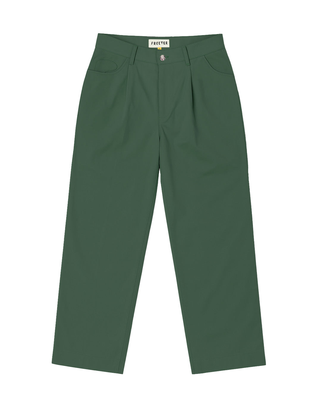 Clerk Chinos teal
