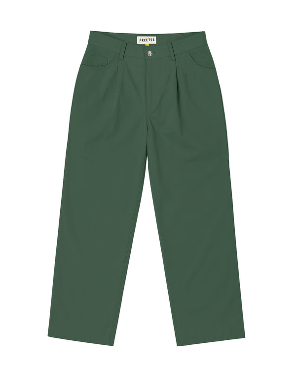 Clerk Chinos teal