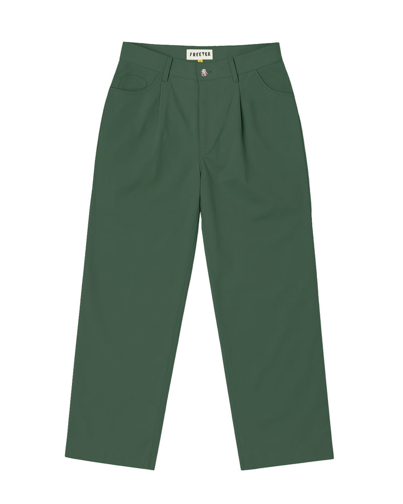 Clerk Chinos teal