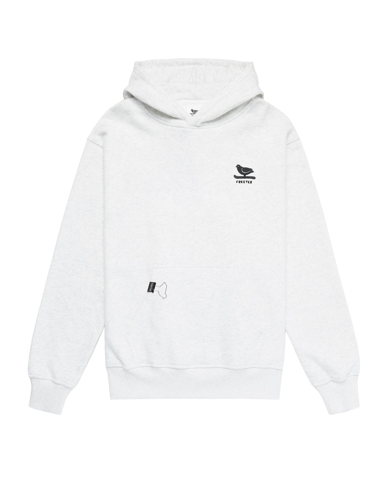Clip Hoodie Grey