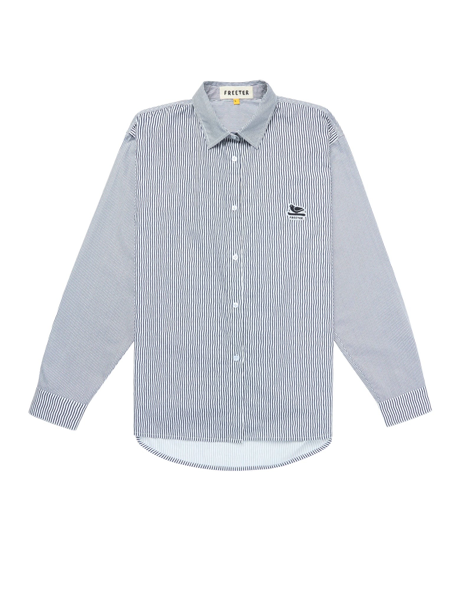 Multi-striped shirt