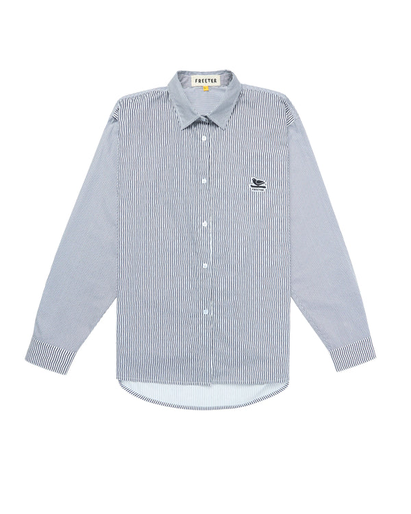 Multi-striped shirt