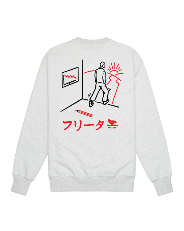 Breakout crewneck
