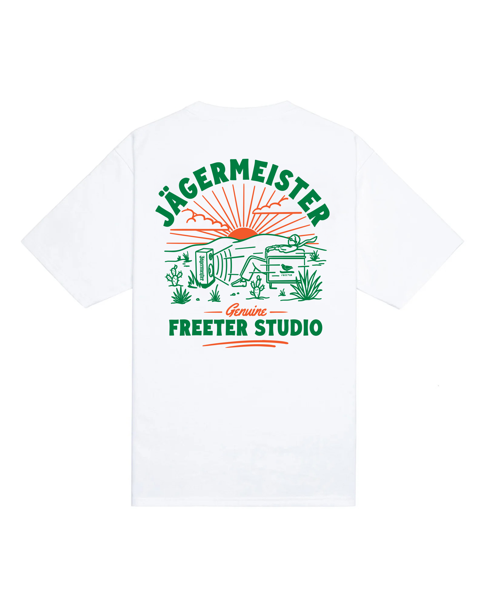 Jägermeister x Freeter