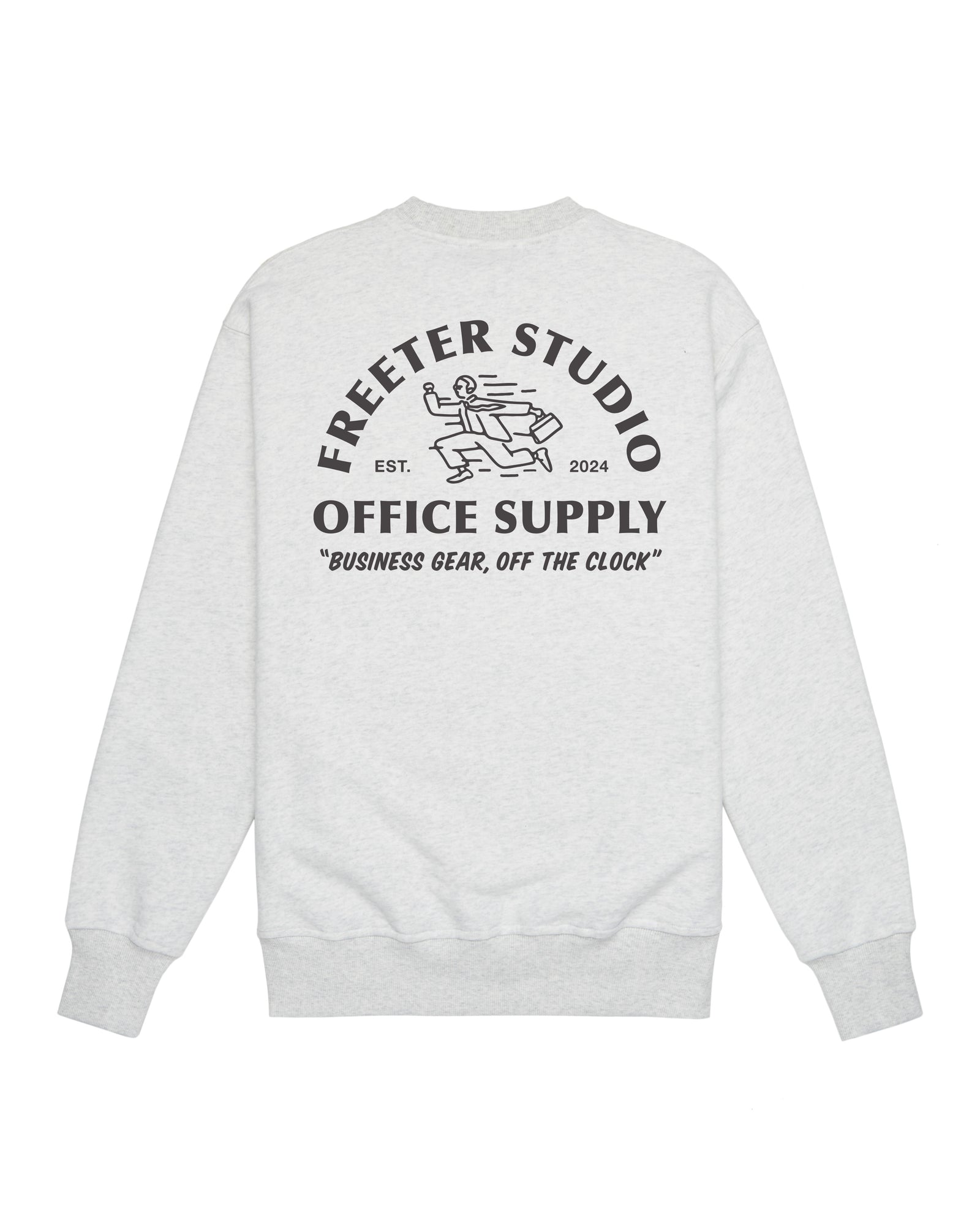 Office supply crewneck