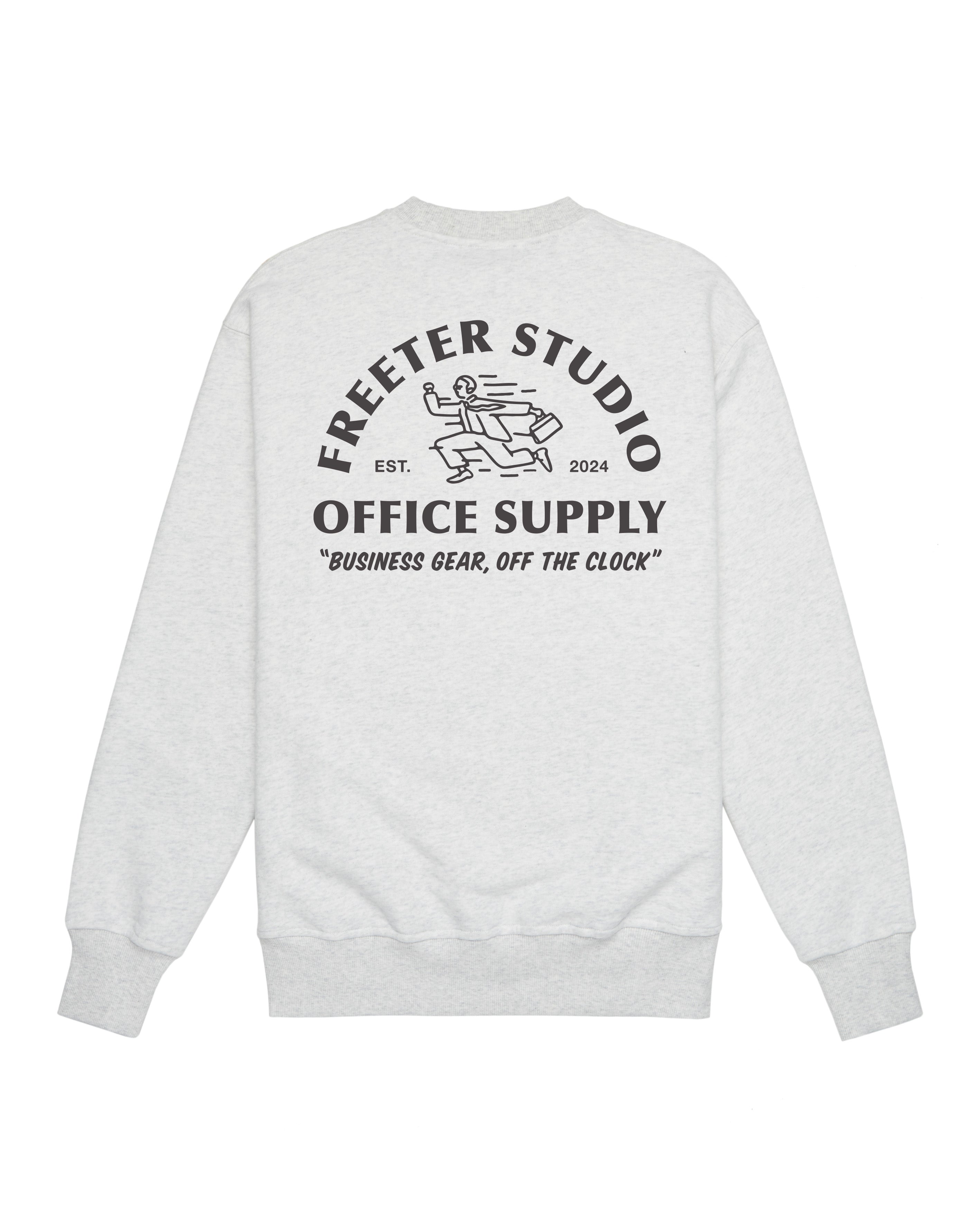 Office supply crewneck