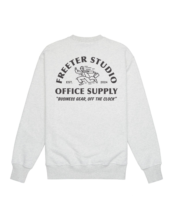 Office supply crewneck