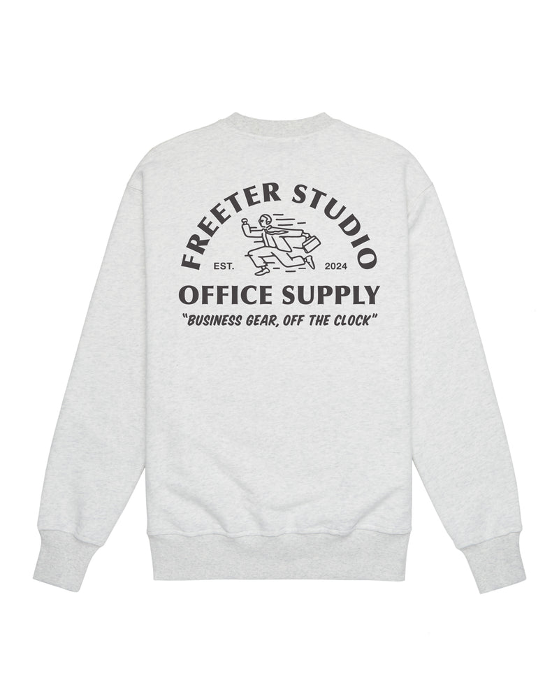 Office supply crewneck
