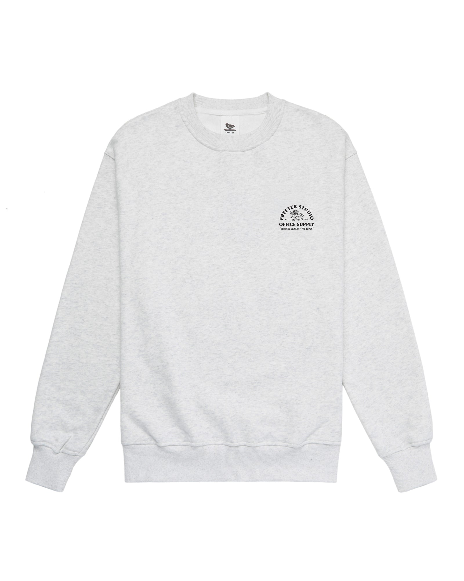 Office supply crewneck