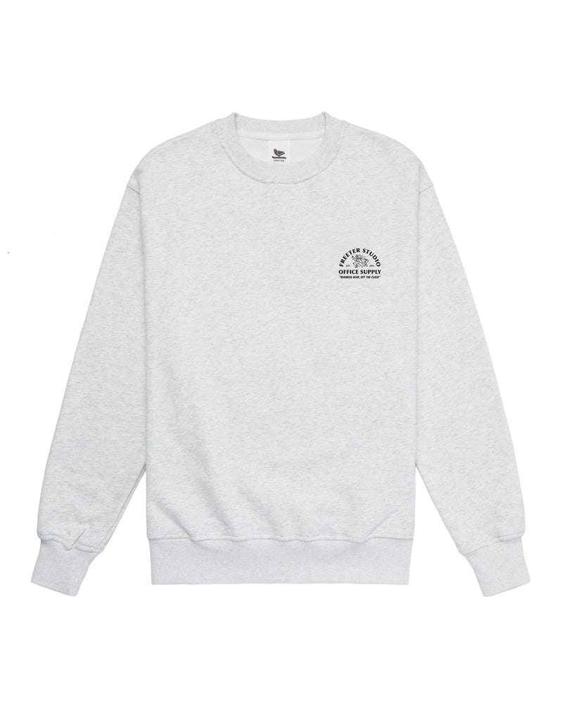 Office supply crewneck
