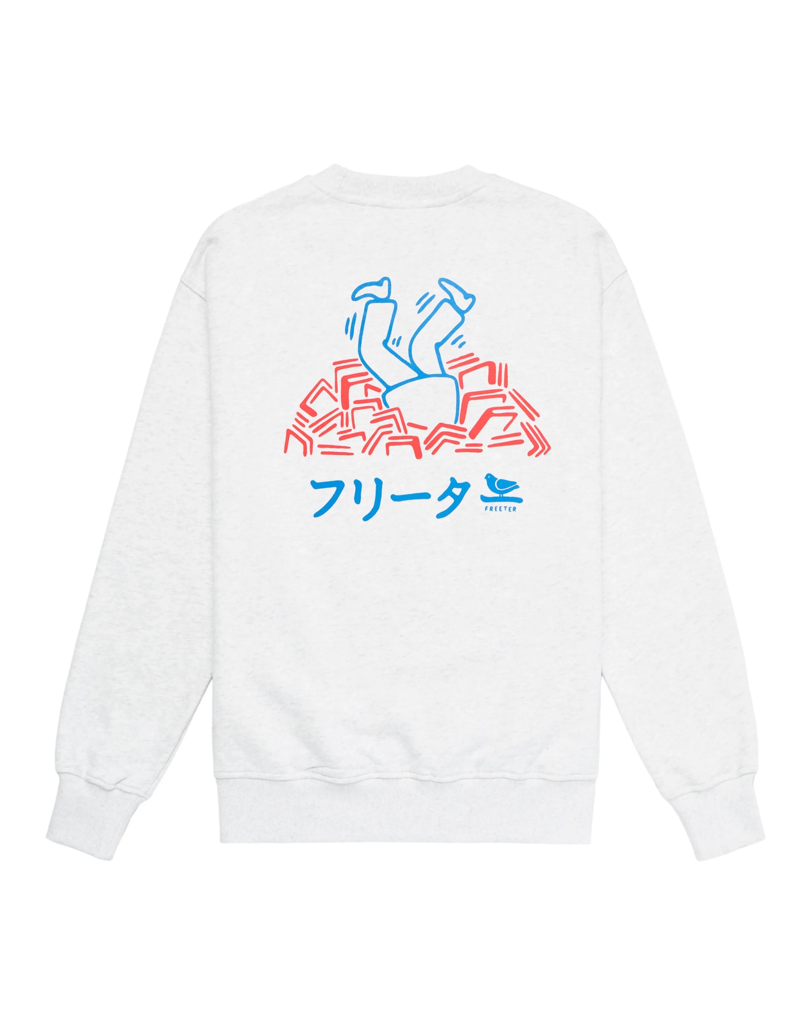 Paperwork crewneck