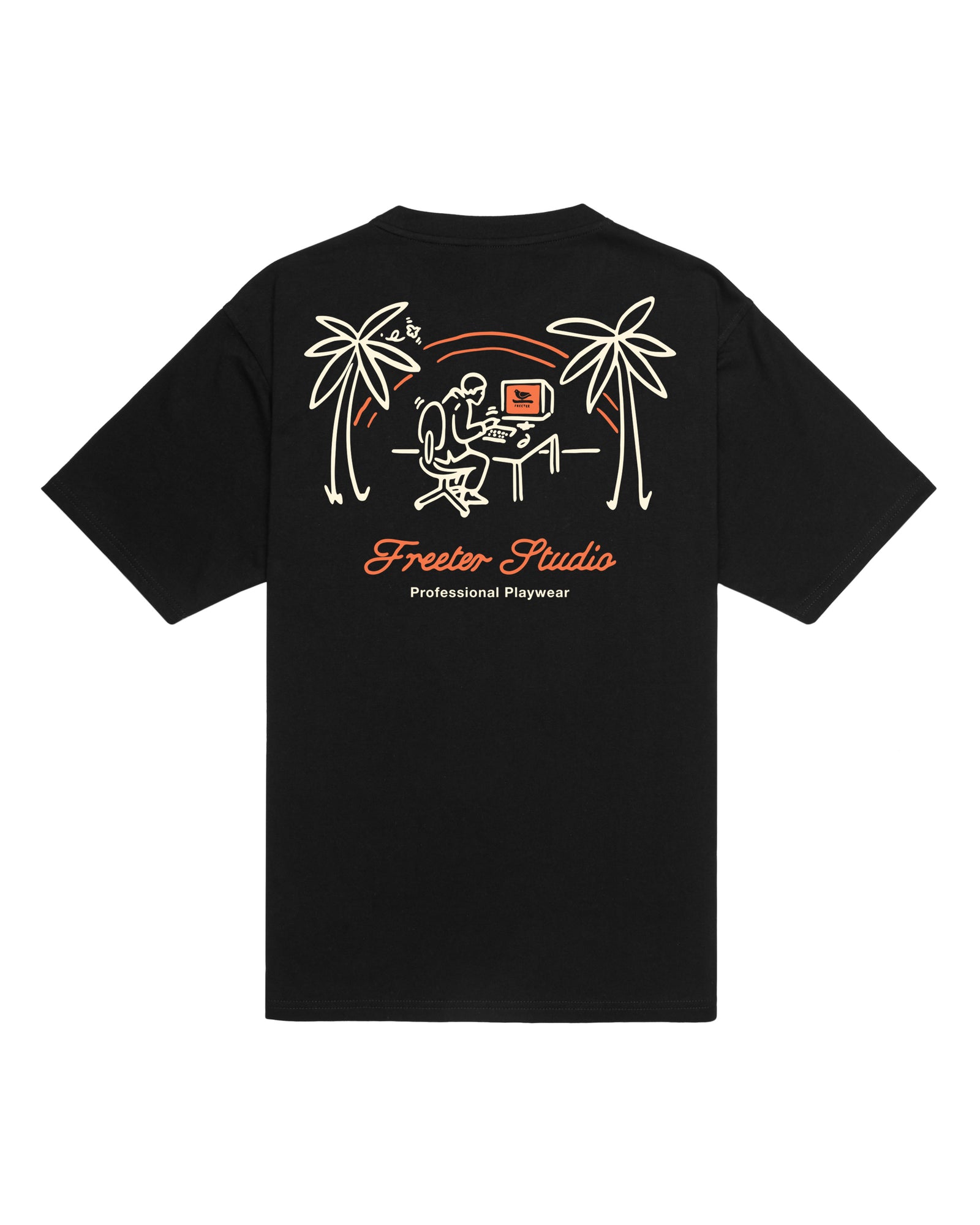 Paradise t-shirt black
