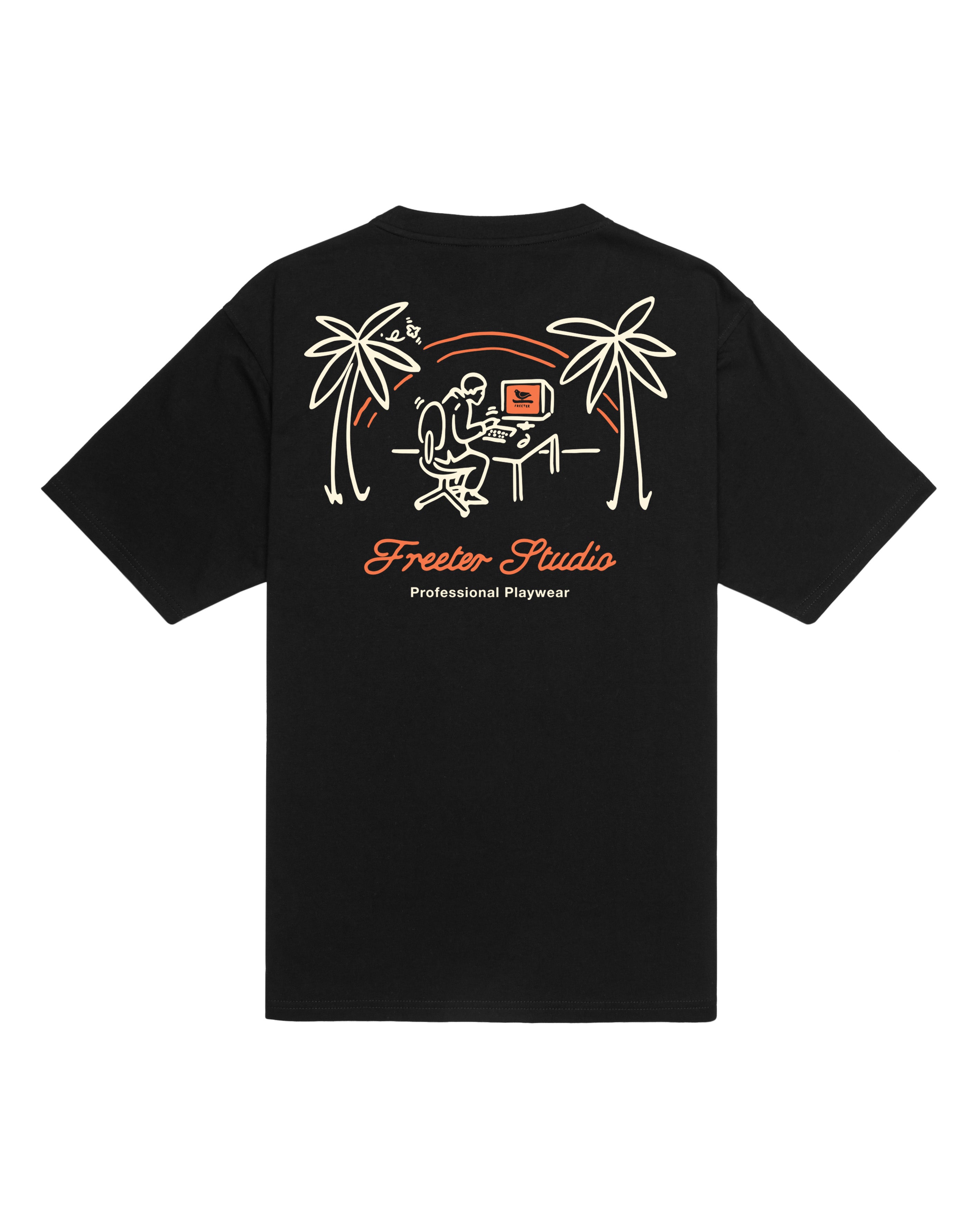 Paradise t-shirt black