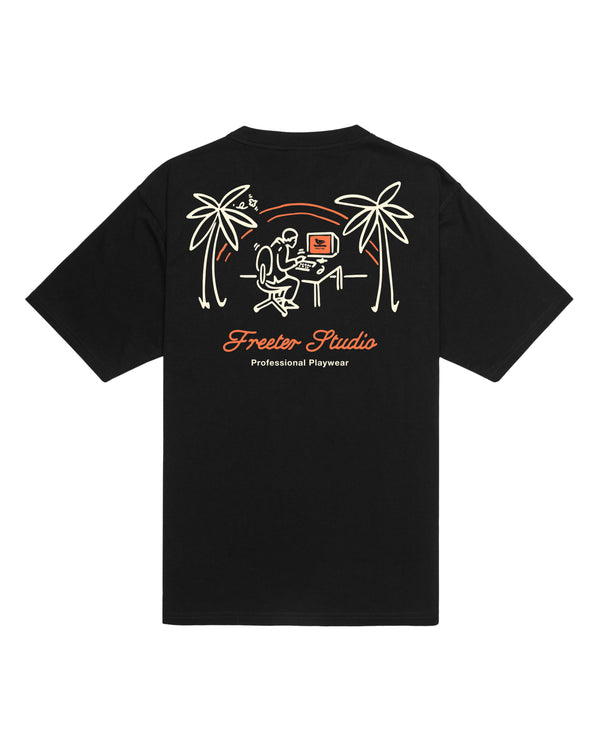 Paradise t-shirt black
