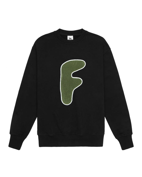 Pivot crewneck black