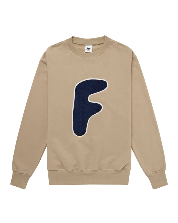 Pivot crewneck desert
