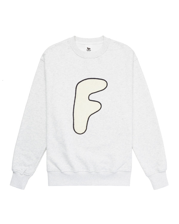 Pivot crewneck grey